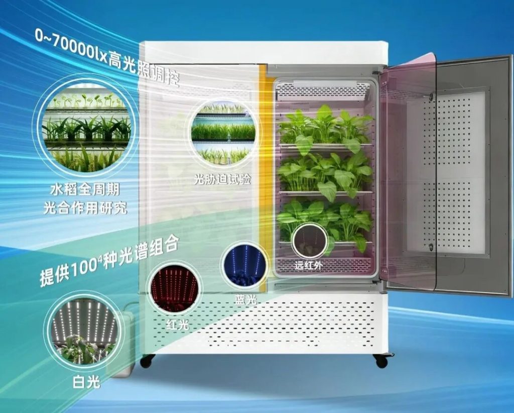 托普光譜型育種加速艙：突破作物育種光環(huán)境模擬瓶頸，讓科研效率翻倍