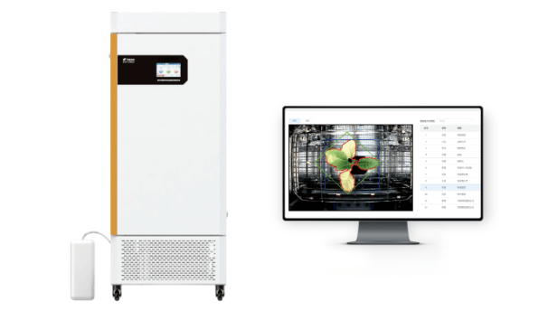 環(huán)控型植物生長(zhǎng)表型分析系統(tǒng)——環(huán)境調(diào)控+表型解析，雙重賦能，解鎖植物生長(zhǎng)密碼！